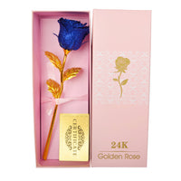 Gold Foil Rose Creative Valentine's Day Gift