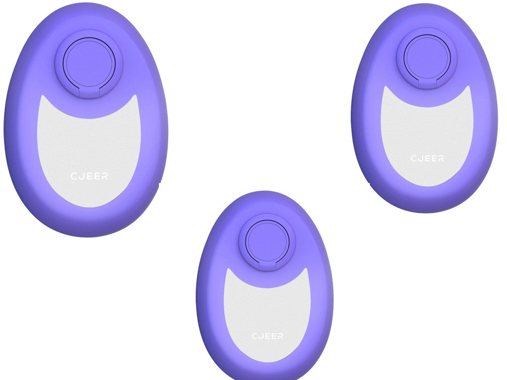 CJEER Upgraded Crystal Hair Removal Magic Crystal Hair Eraser For Women And Men Physical Exfoliating Tool Painless Hair Eraser Removal Tool For Legs Back Arms - One Red Hill