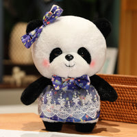 Princess Skirt Panda Doll Plush Toy Panda Children's Day Gift - One Red Hill