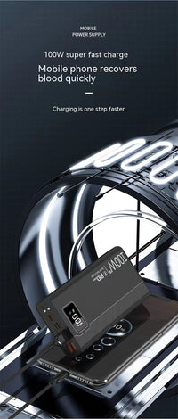 Large Capacity Power Bank - One Red Hill