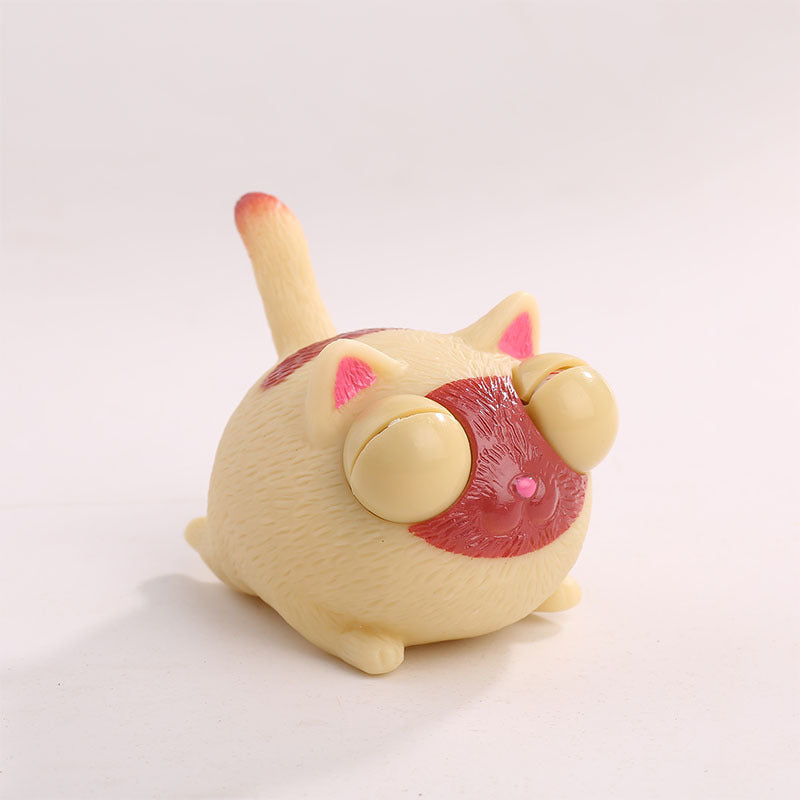 Creative Eye-popping Cat Decompression Toy - One Red Hill