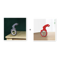 Creative Fidget Spinner Toy Keychain Bottle Opener Hand Spinner Toy for Kids Toy - One Red Hill