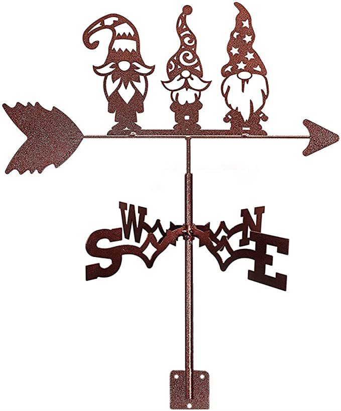 Weather Vane Retro Iron Roof Decoration