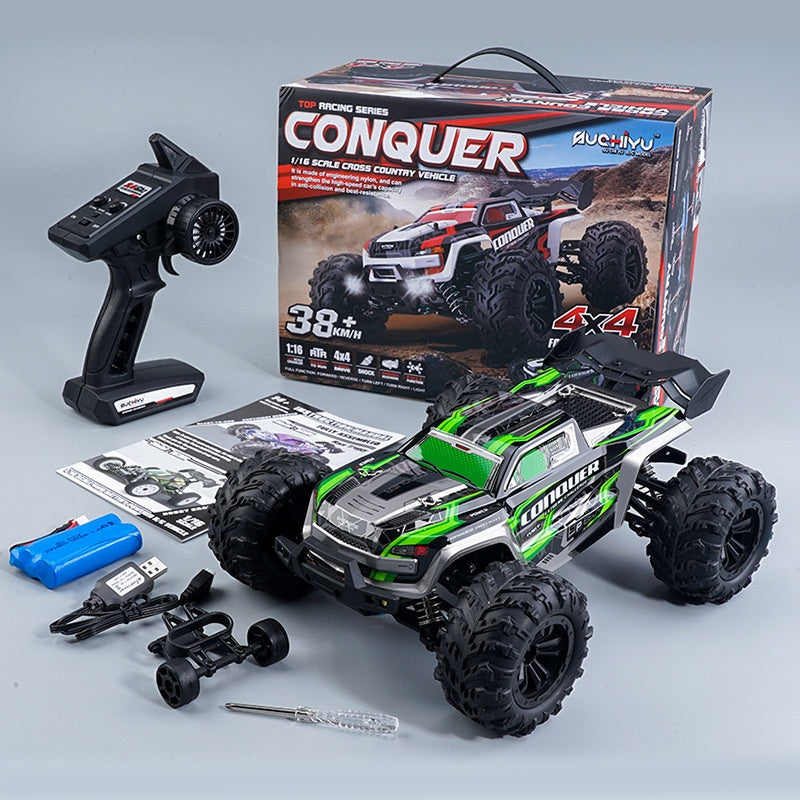 Remote Control Brushless High-speed Off-road Vehicle Model - One Red Hill