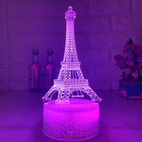 Colorful Touch Remote Control LED Visual Light - One Red Hill