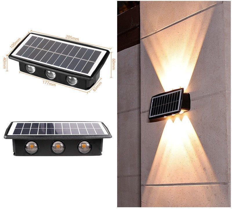 Solar Outdoor Wall Lights Waterproofing - One Red Hill