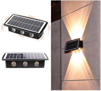 Solar Outdoor Wall Lights Waterproofing - One Red Hill