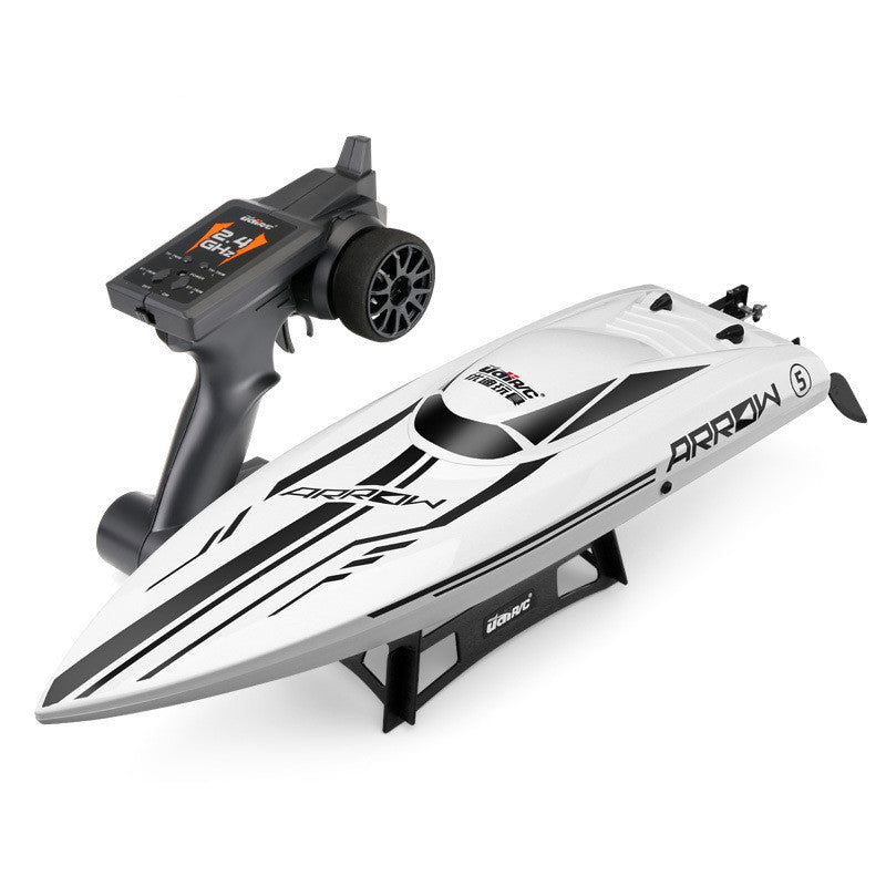Brushless Motor High-speed Speedboat 24G Remote-control Ship Extended Version Ship Navigation Model Toy - One Red Hill