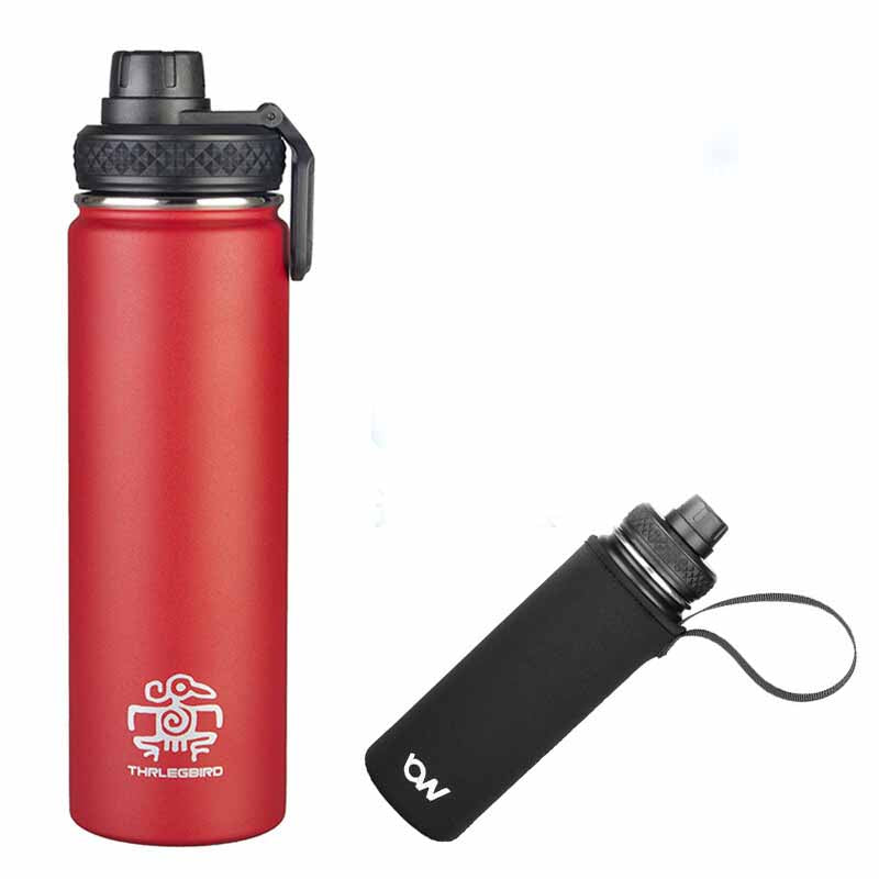 Bicycle Insulation Stainless Steel Water Cup - One Red Hill