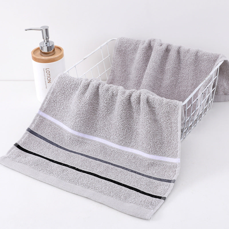 Dark Fashion Thickened Soft Absorbent Towel - One Red Hill