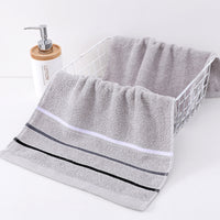 Dark Fashion Thickened Soft Absorbent Towel - One Red Hill