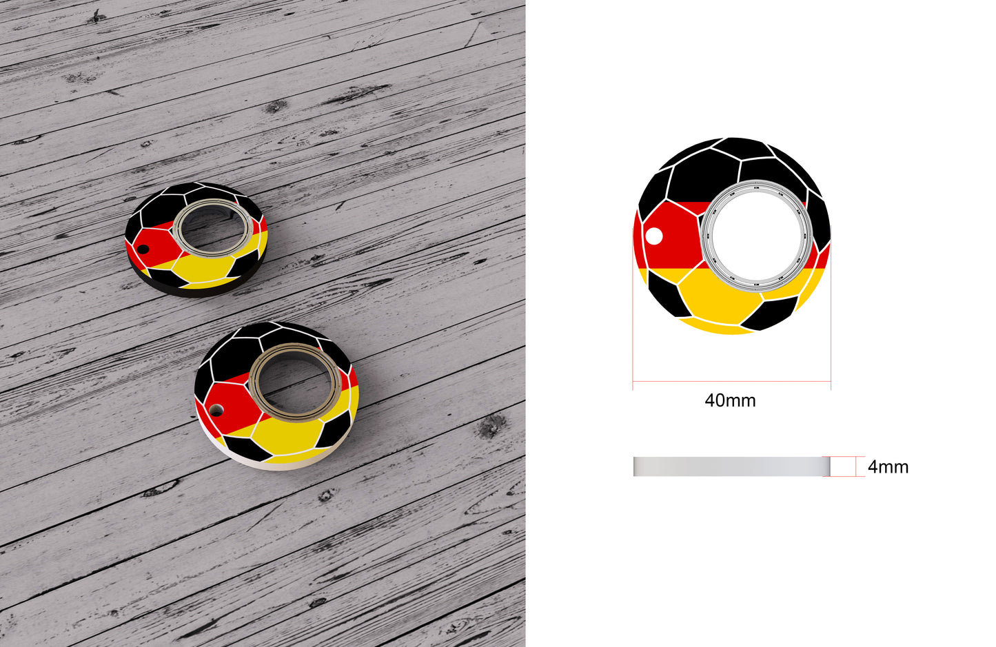 Creative Football World Cup Fidget Spinner Toy Keychain Hand Spinner Toy Finger Spinner Keychain Bottle Opener Kids Toy