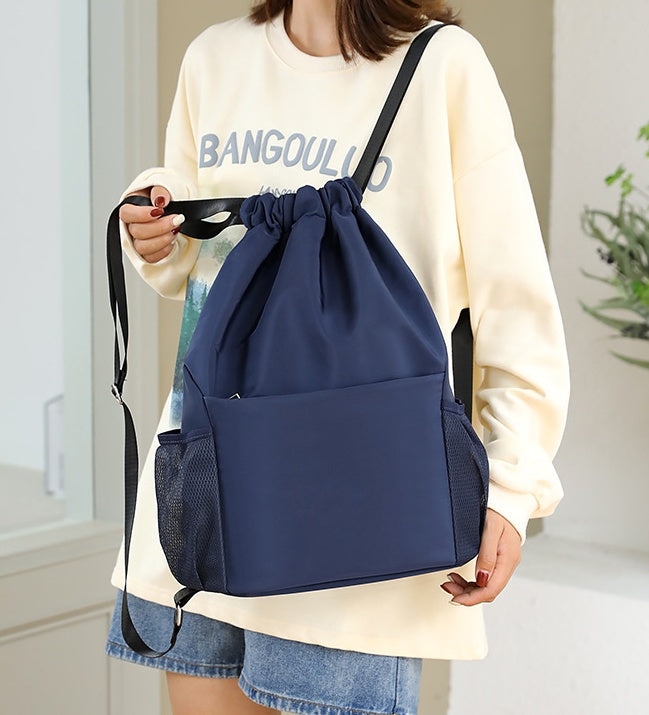 Oxford Cloth Bundle Pocket Large Capacity Drawstring