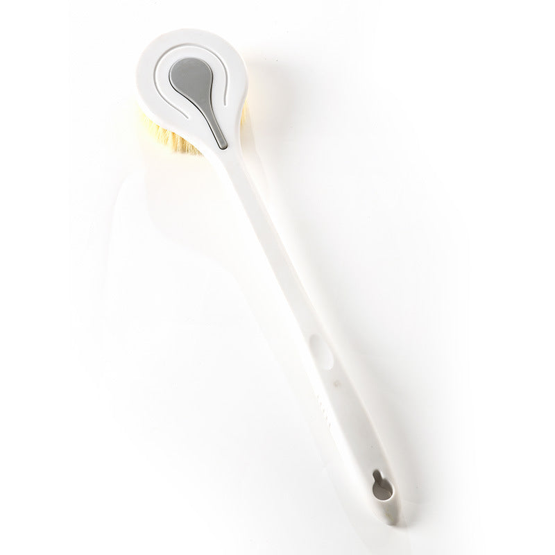 Bath Brush Back Long Handle - One Red Hill