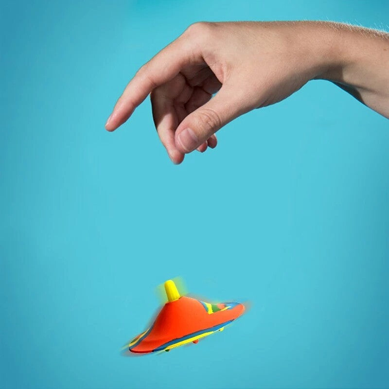 Children Toys Camouflage Bounce Rubber Popping Bowls Novelty Elastic Hip Hop Jumps Fidget Toys Outdoor Funny Sports Gifts For Kids - One Red Hill