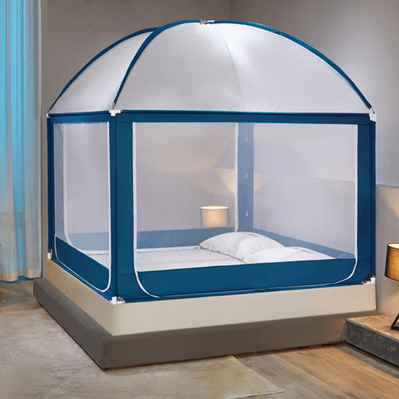 Baby Thickened Baking Paint Bracket Anti-fall Mosquito Net