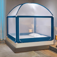 Baby Thickened Baking Paint Bracket Anti-fall Mosquito Net