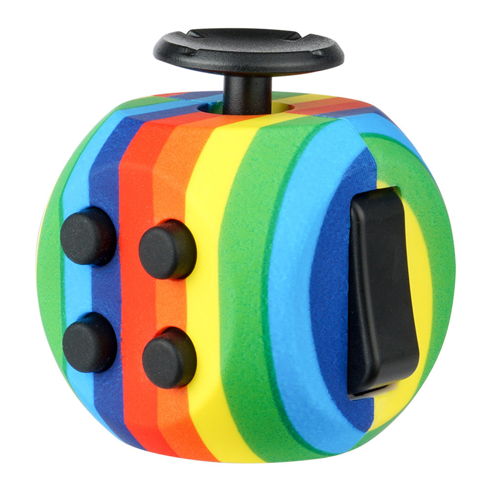 Creative Decompression Silicone Rubik's Cube Dice - One Red Hill