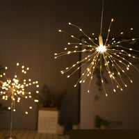 Outdoor Waterproof Remote Control Copper Wire Lamp Dandelion String Light - One Red Hill