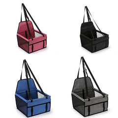 Foldable Pet Safety Seat Car Bag
