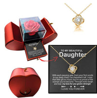 Fashion Hollowed Out Light Luxury Necklace - One Red Hill