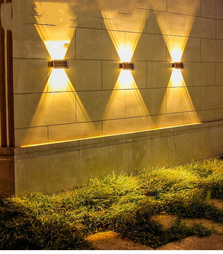 Solar Outdoor Wall Lights Waterproofing - One Red Hill