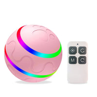 Pet New Cat Wicked Ball Toy Intelligent Ball USB Cat Toys Self Rotating Ball Automatic Rotation Ball - One Red Hill