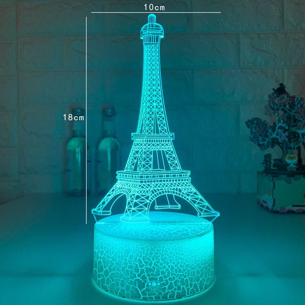 Colorful Touch Remote Control LED Visual Light - One Red Hill
