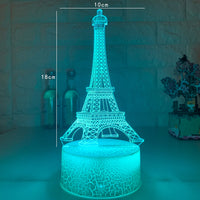 Colorful Touch Remote Control LED Visual Light - One Red Hill