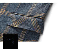 Men's Business Wedding Dress Suit - One Red Hill