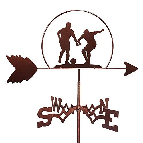 Weather Retro Iron Roof Decoration