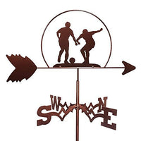 Weather Retro Iron Roof Decoration