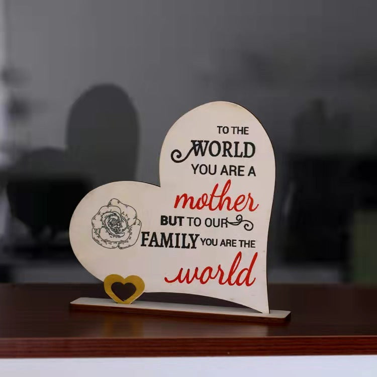 Mother's Day Wooden Ornament Mother You - One Red Hill