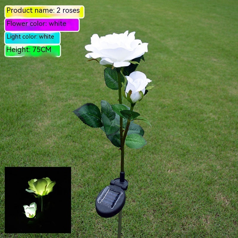 Outdoor Garden Decoration LED Simulation