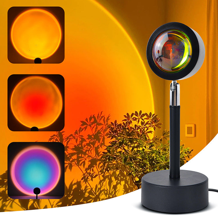 APP Remote Control RGB Floor Atmosphere Lamp - One Red Hill