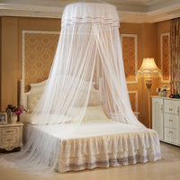 Lace Princess Dome Floor Mosquito Net