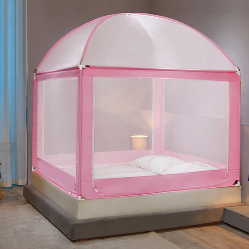 Baby Thickened Baking Paint Bracket Anti-fall Mosquito Net