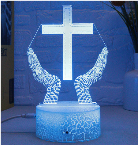 Spot 3D Night Light Christian Series