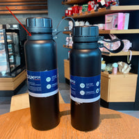 Outdoor Sports Bottle Portable Large Capacity Stainless Steel Vacuum Flask Water Cup - One Red Hill