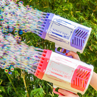 69 Holes Soap Bubbles Machine Gun - One Red Hill
