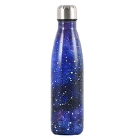 New Starry Sky Galaxy Coke Bottle Stainless Steel Vacuum Flask
