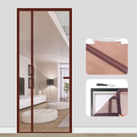 New Type Of Mosquito Proof Door Curtain For Home Use Without Punching - One Red Hill