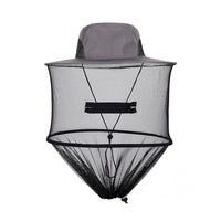Outdoor Fishing Cape Mosquito Repellent Hat - One Red Hill