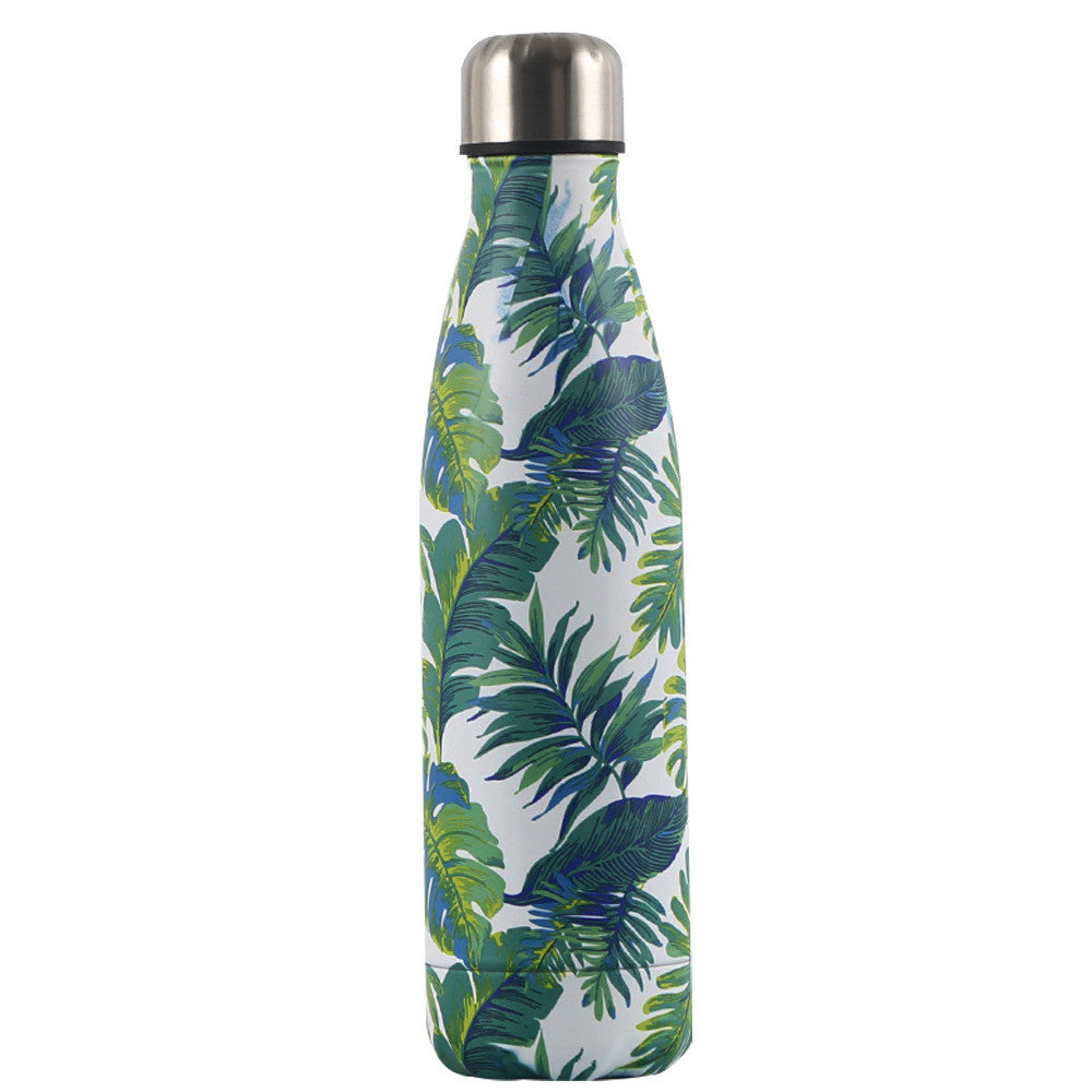 Creative Stainless Steel Portable Hand Held Vacuum Flask
