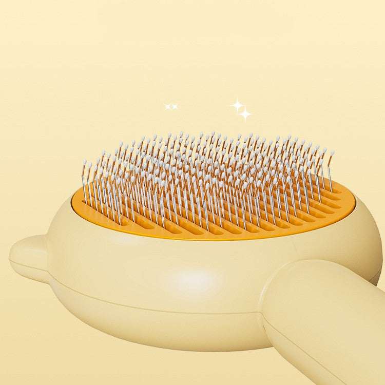 Cat Comb Massage Pet Magic Combs Hair Removal Cat And Dog Brush Pets Grooming Cleaning Supplies Scratcher - One Red Hill