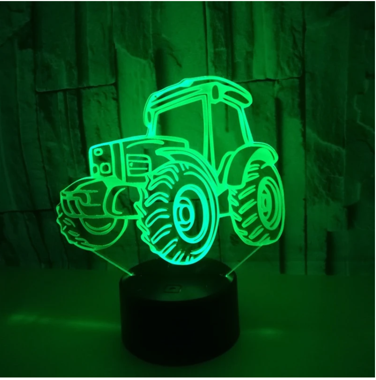 Colorful Touch Remote Control LED Visual Light - One Red Hill