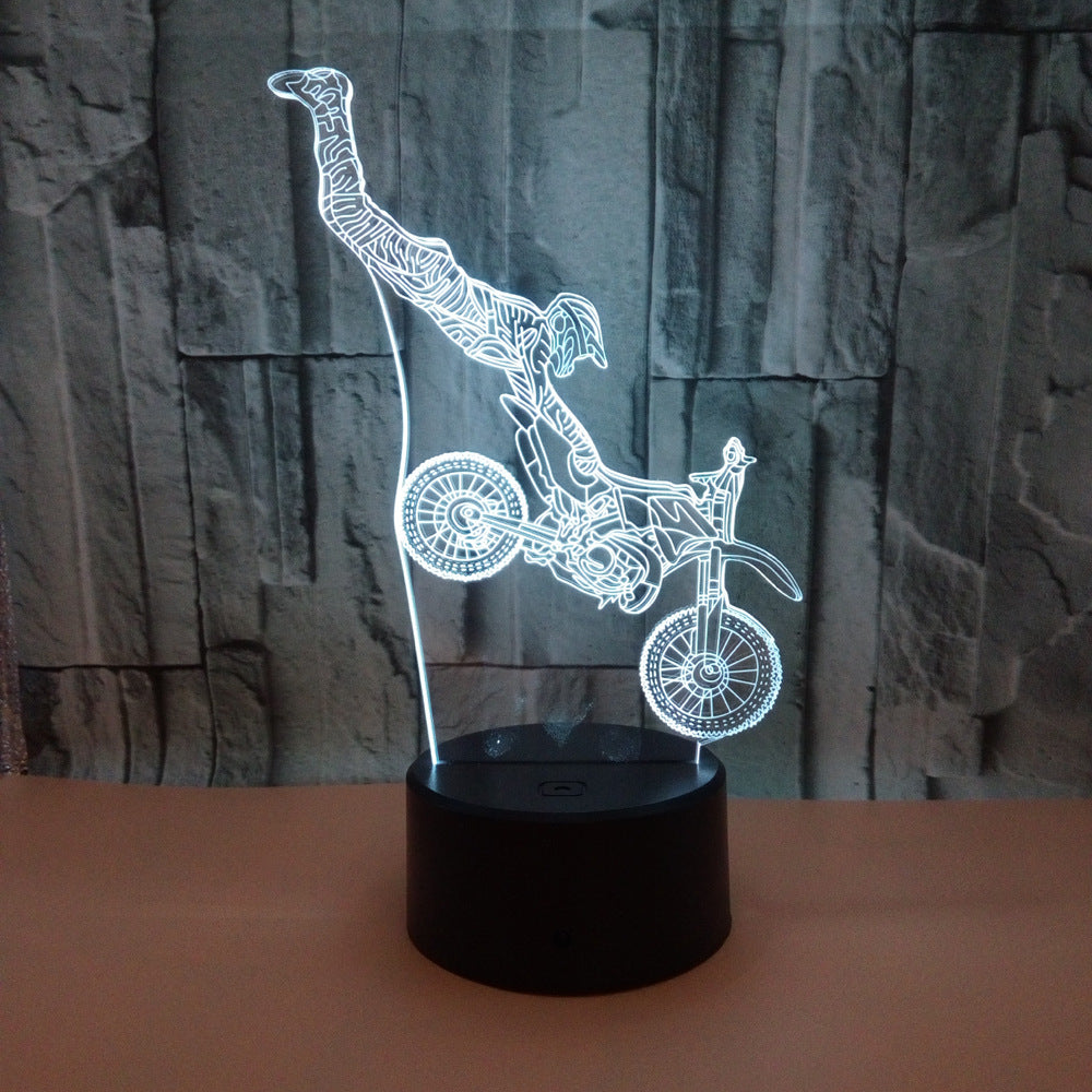 Color Touch Remote Control LED Visual Light - One Red Hill