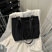 Casual Large Capacity Shoulder Bags Women Fashion Shopping Handbag - One Red Hill