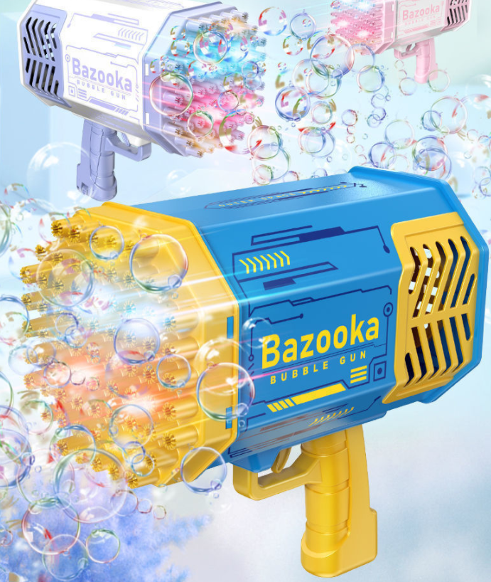 69 Holes Soap Bubbles Machine Gun - One Red Hill