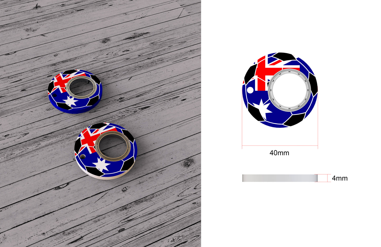 Creative Football World Cup Fidget Spinner Toy Keychain Hand Spinner Toy Finger Spinner Keychain Bottle Opener Kids Toy